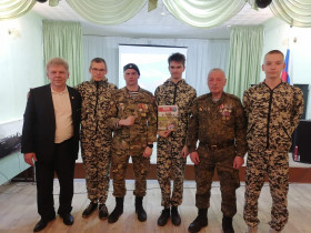 Муниципальный конкурс «Разрешите встать в строй. Связь поколений»..