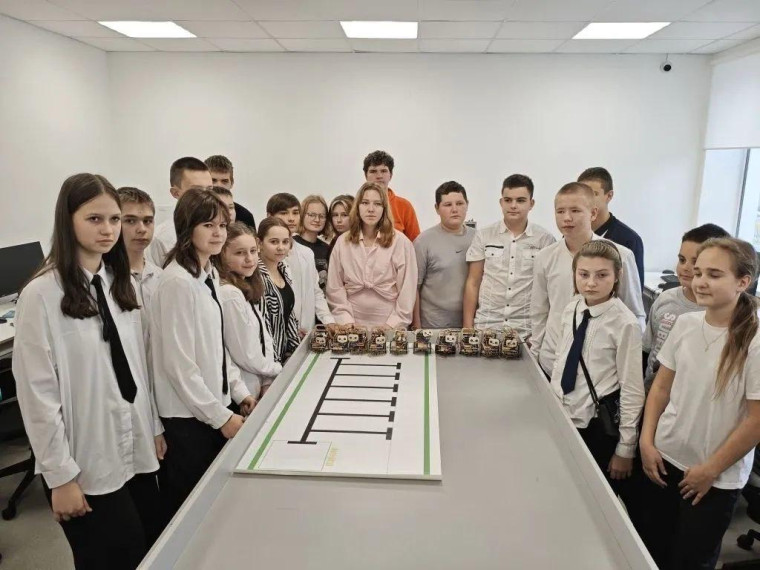 Профильная смена на базе "Галактика 64".