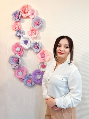 Гулиева Асель Тахировна